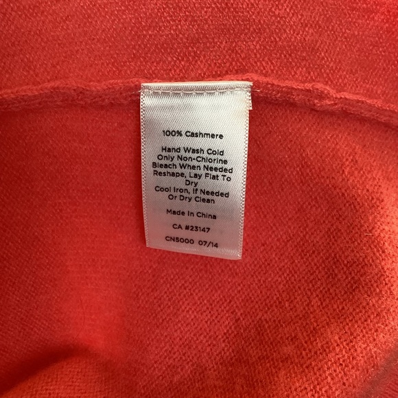 Talbots Petites Pure Cashmere Sweater - Picture 8 of 9